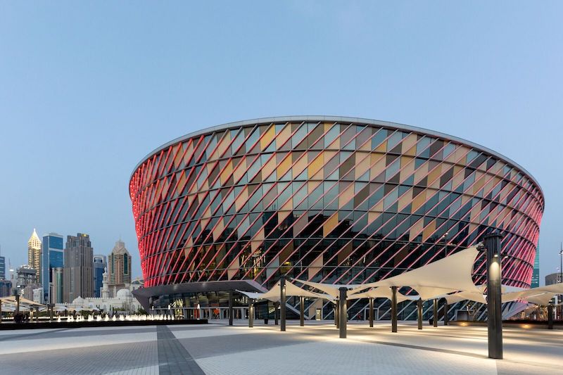 Have a Coke and a smile New Coca Cola Arena in Dubai is on